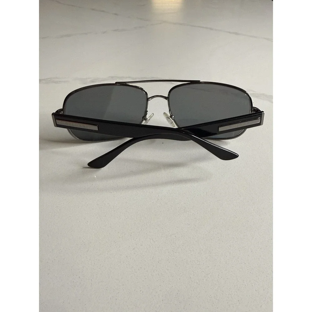 BVLGARI Men's PILOT Metal Eyeglasses / Glasses FRAME ONLY 5017